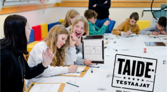 Key Ensemble on mukana Taidetestaajissa lukuvuonna 2025–2026!