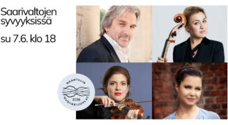 Naantalin Musiikkijuhlat: Saarivaltojen syvyyksissä | Naantalin kirkko