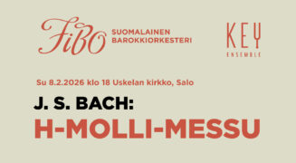 Johann Sebastian Bach: H-molli-messu | Uskelan kirkko, Salo 8.2.2026