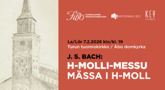 Johann Sebastian Bach: H-molli-messu | Turun tuomiokirkko, Turku 7.2.2026